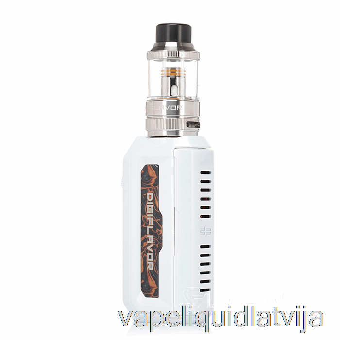 Digiflavor Xp 77w Starta Komplekts Sniega Balts Vape šķidrums